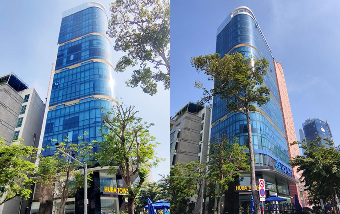 Huba Tower - lookoffice.vn