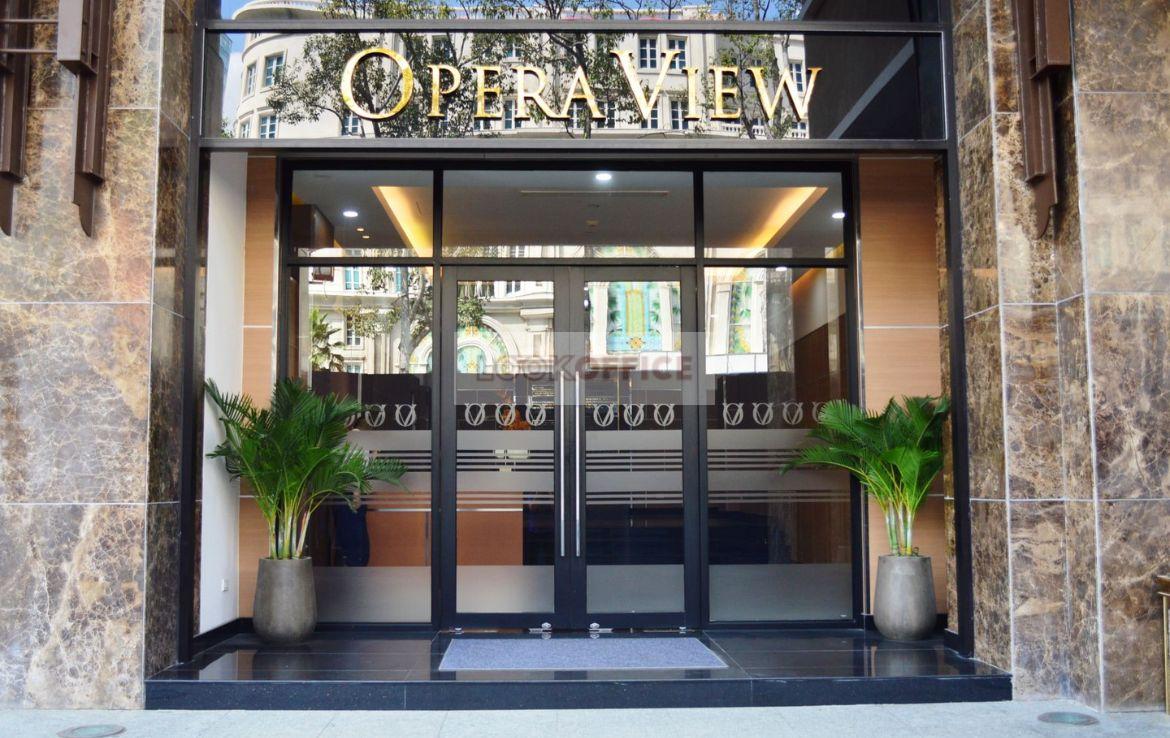 Opera View Building Entrance - lookoffice.vn
