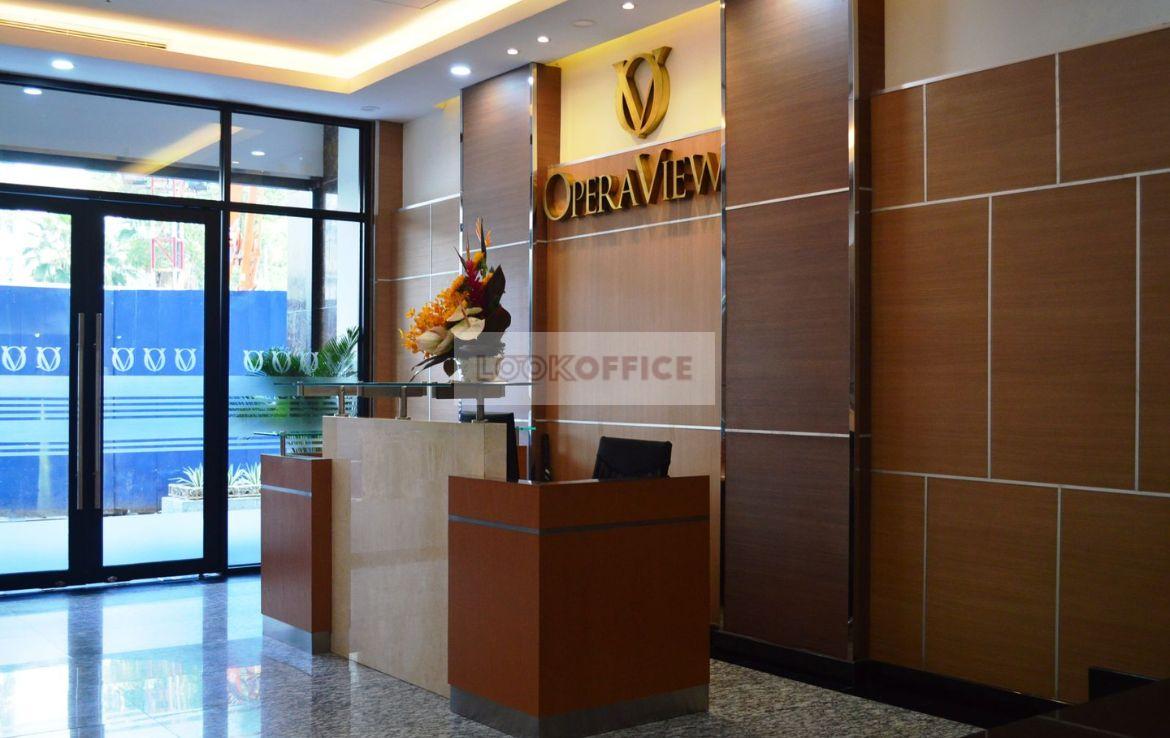 Opera View Building Reception - lookoffice.vn