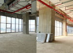 Lumiere Riverside Building Empty Office