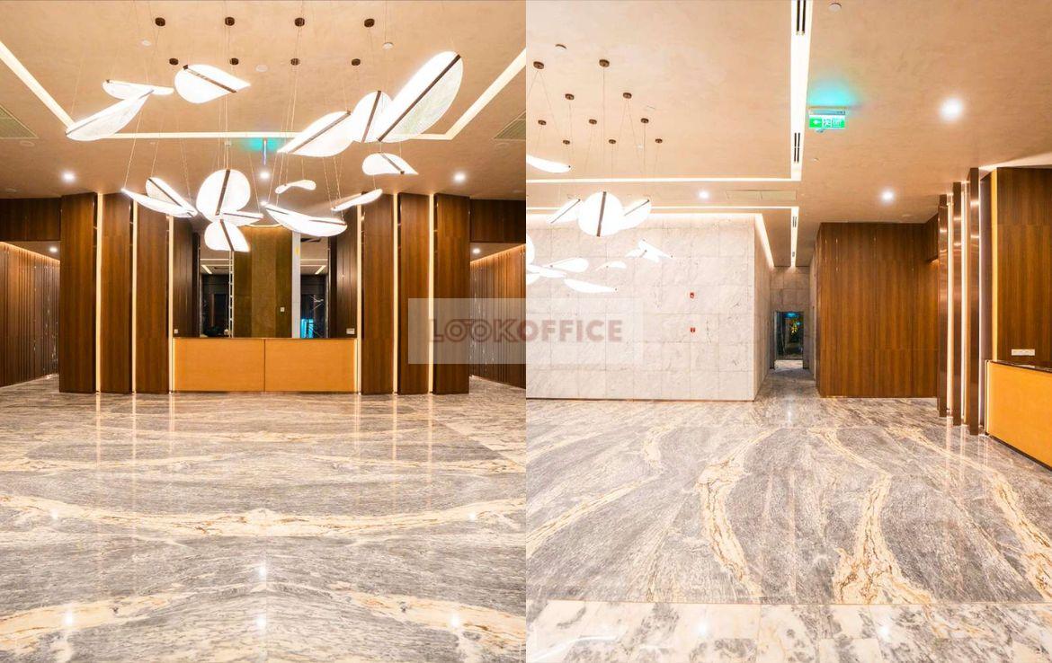 Lumiere Riverside Building Reception - lookoffice.vn