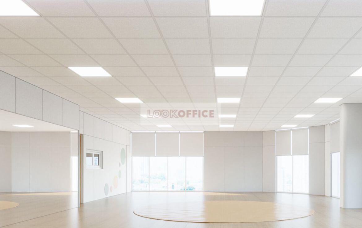 The Edu House Building Empty Office - lookoffice.vn