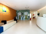 The Edu House Building Reception