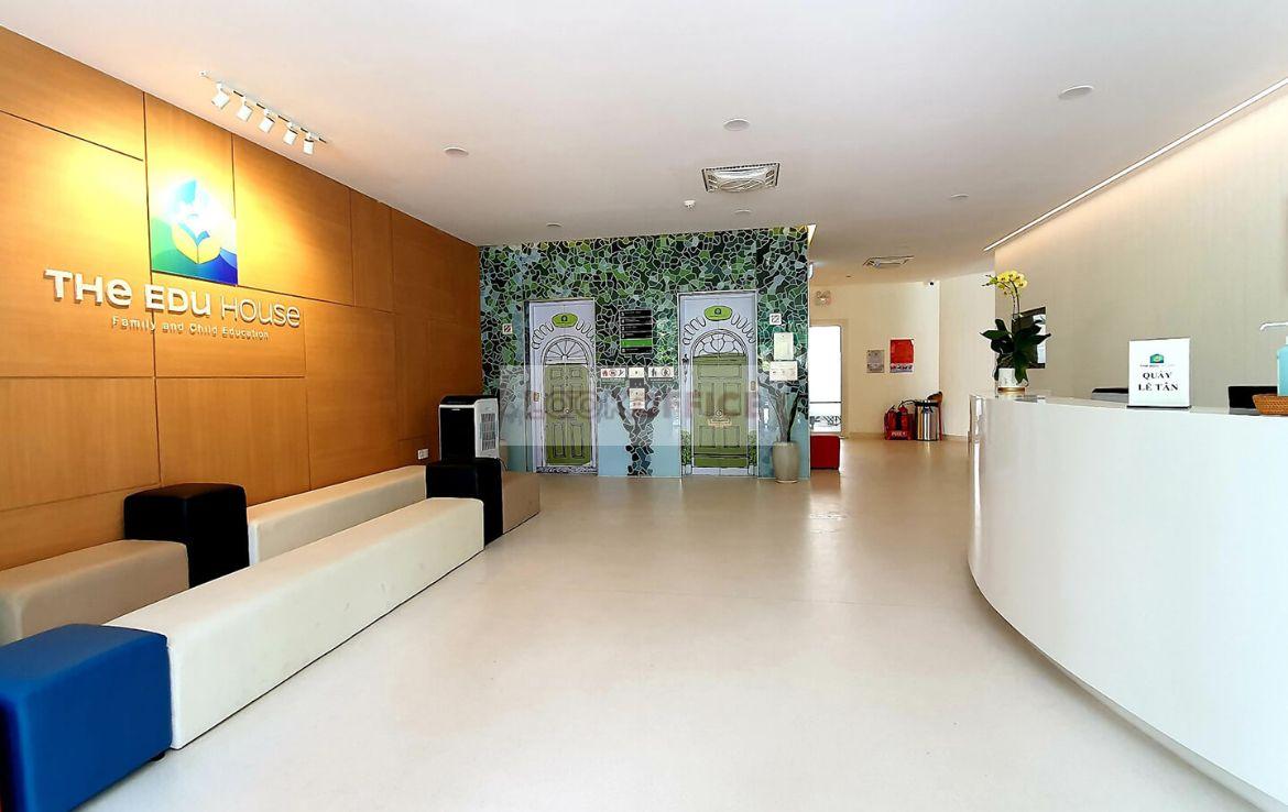 The Edu House Building Reception - lookoffice.vn