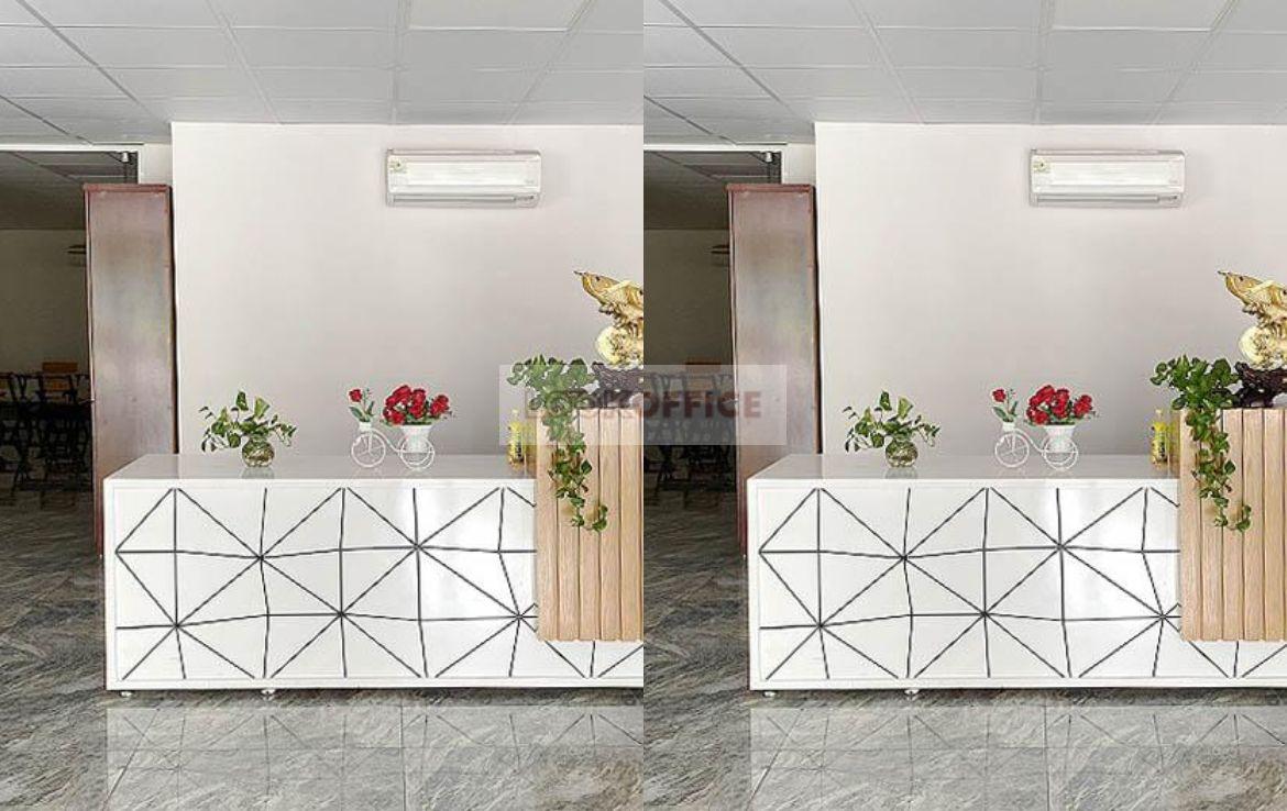 Titan Tower Reception - lookoffice.vn