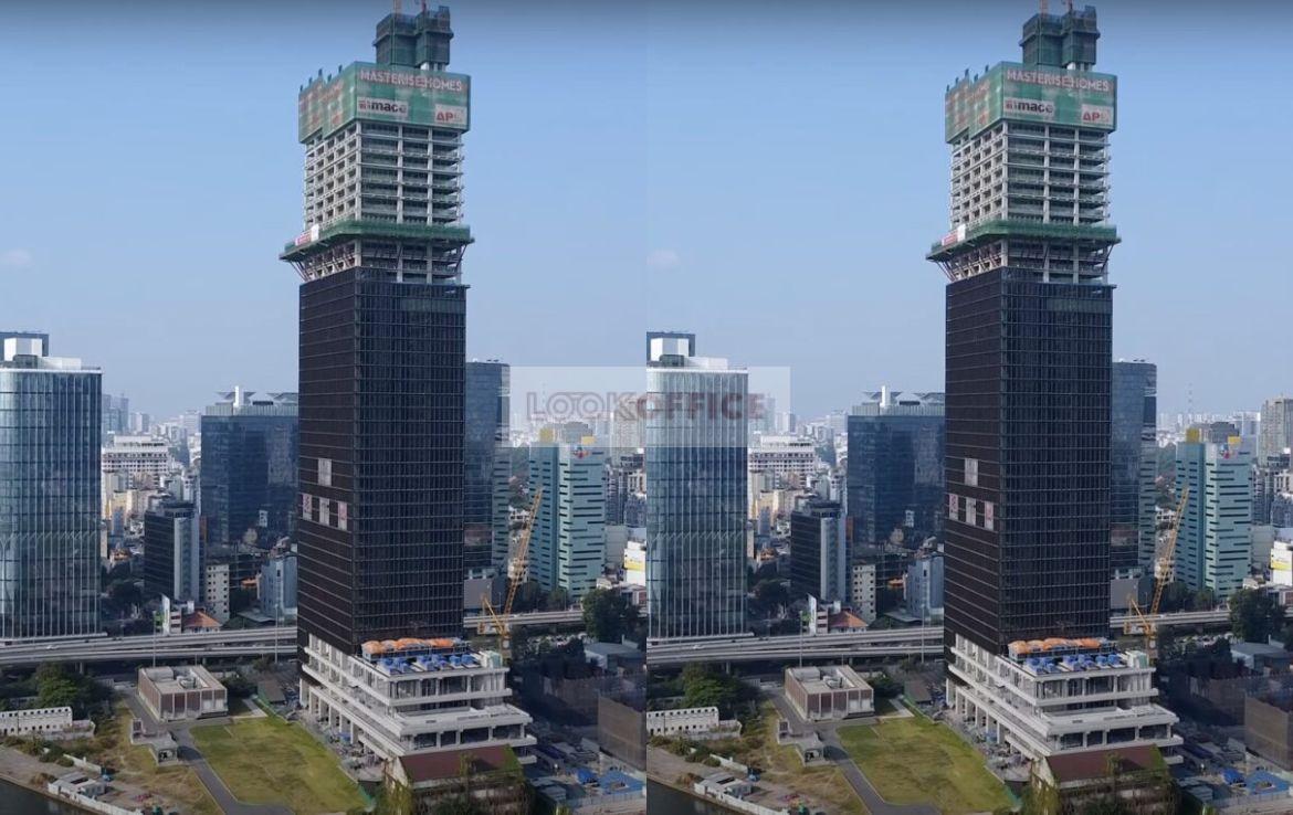 Marina Central Tower Side View - lookoffice.vn