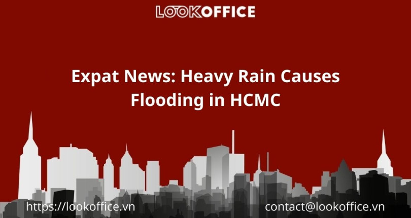 Expat News: Heavy Rain Causes Flooding in HCMC