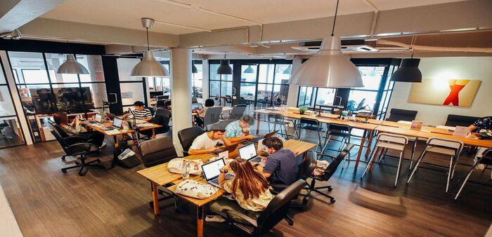Coworking Space - shared office - lookoffice.vn
