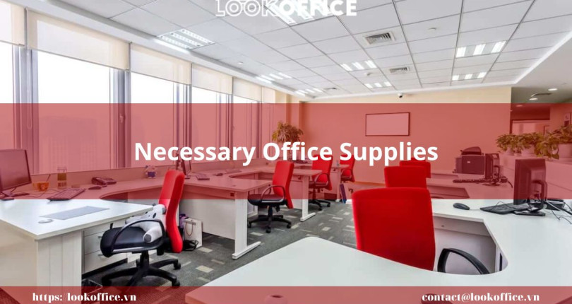 Necessary Office Supplies