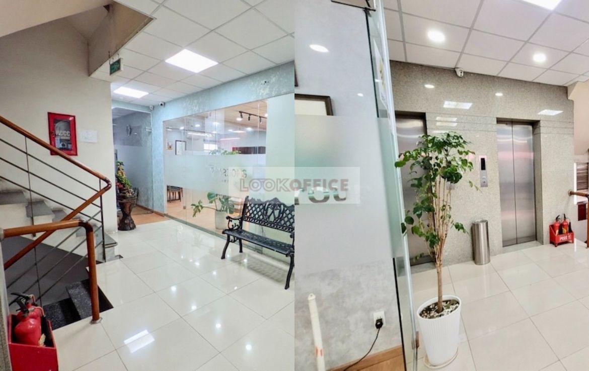 BNB Building Hallway and Elevator - lookoffice.vn