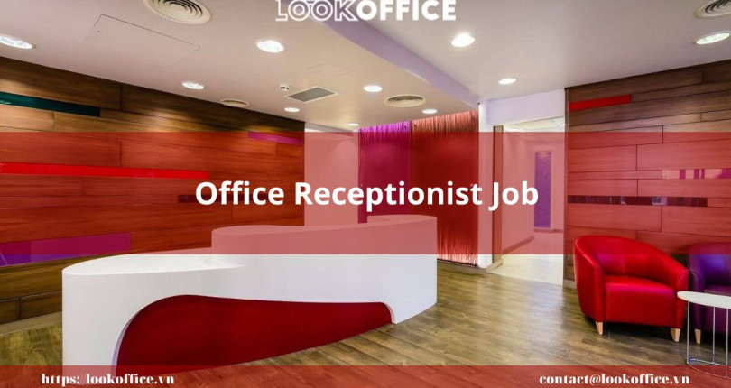 Office Receptionist Job When Renting an Office